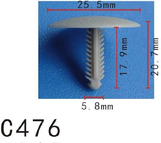 Amazon Com Autobahn Clip Fits For Honda Toyota Oem eh Pack Of Automotive