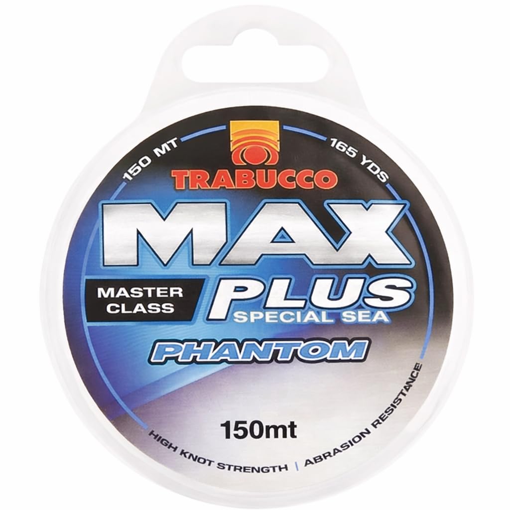 Trabucco Filo from Pesca Max Plus Phantom 0.45 mm 15 kg 150 m Nylon Mare Spinning Surfcasting Carpfishing Trota Lago