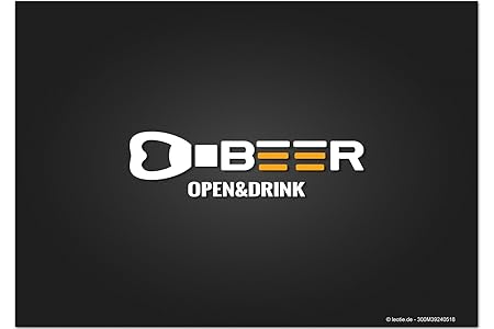 Iman Nevera Cerveza Nostálgica Abridor de cerveza: Amazon.es: Hogar