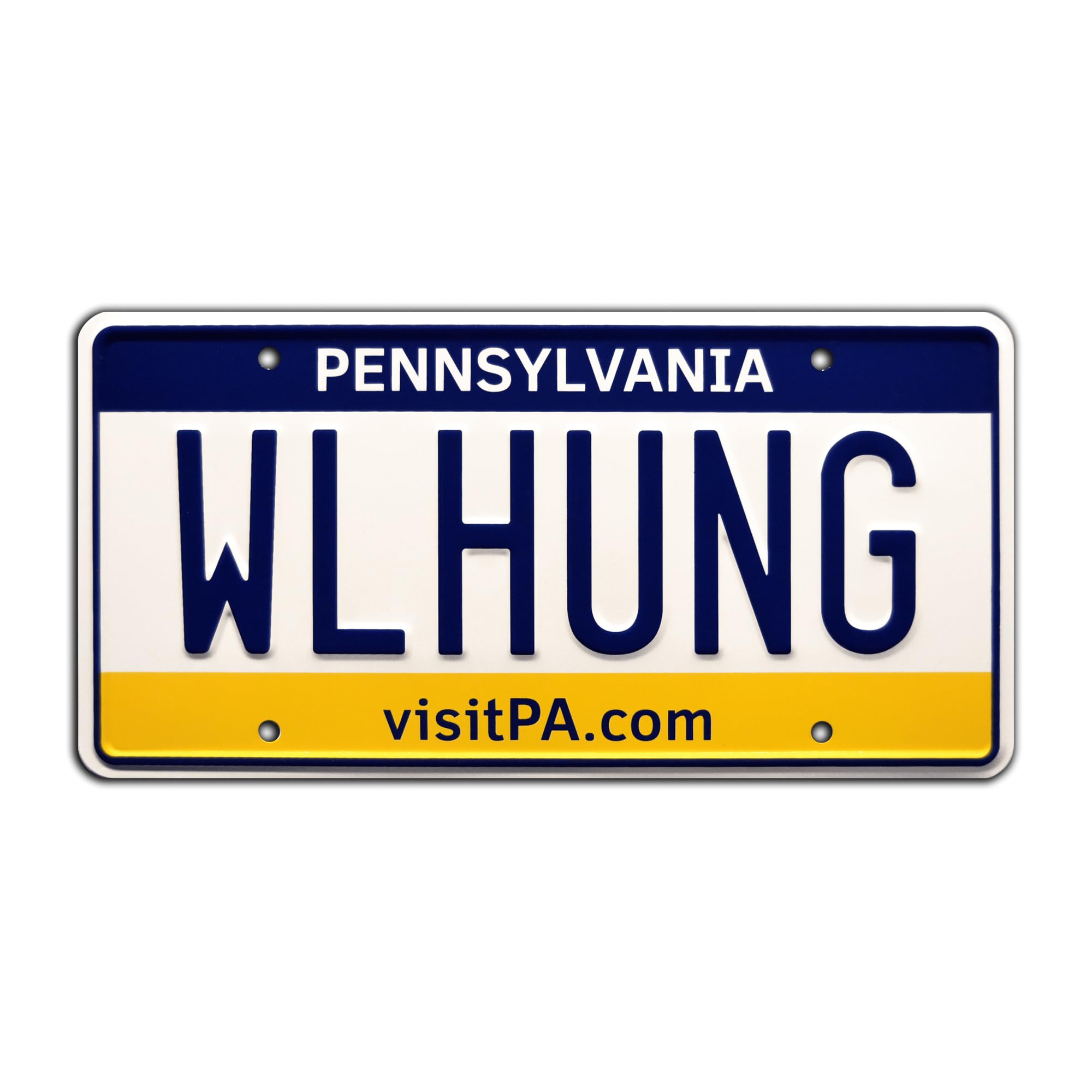 The Office | Todd Packer | Metal Stamped License Plate