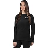 FXR Womens Pyro Thermal Long Sleeve Shirt Base Layer Moisture Wicking Warm Black - Small