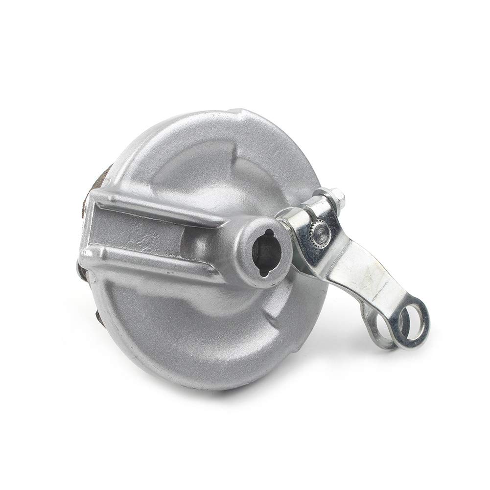 Photo 1 of Newsmarts Motorcycle Front Rear Drum Brake Pad Shoe Drum Hub Assembly Fit for HONDA CRF50 XR50 for SSR Lifan for Coolster Baja Chinese Pit Bike