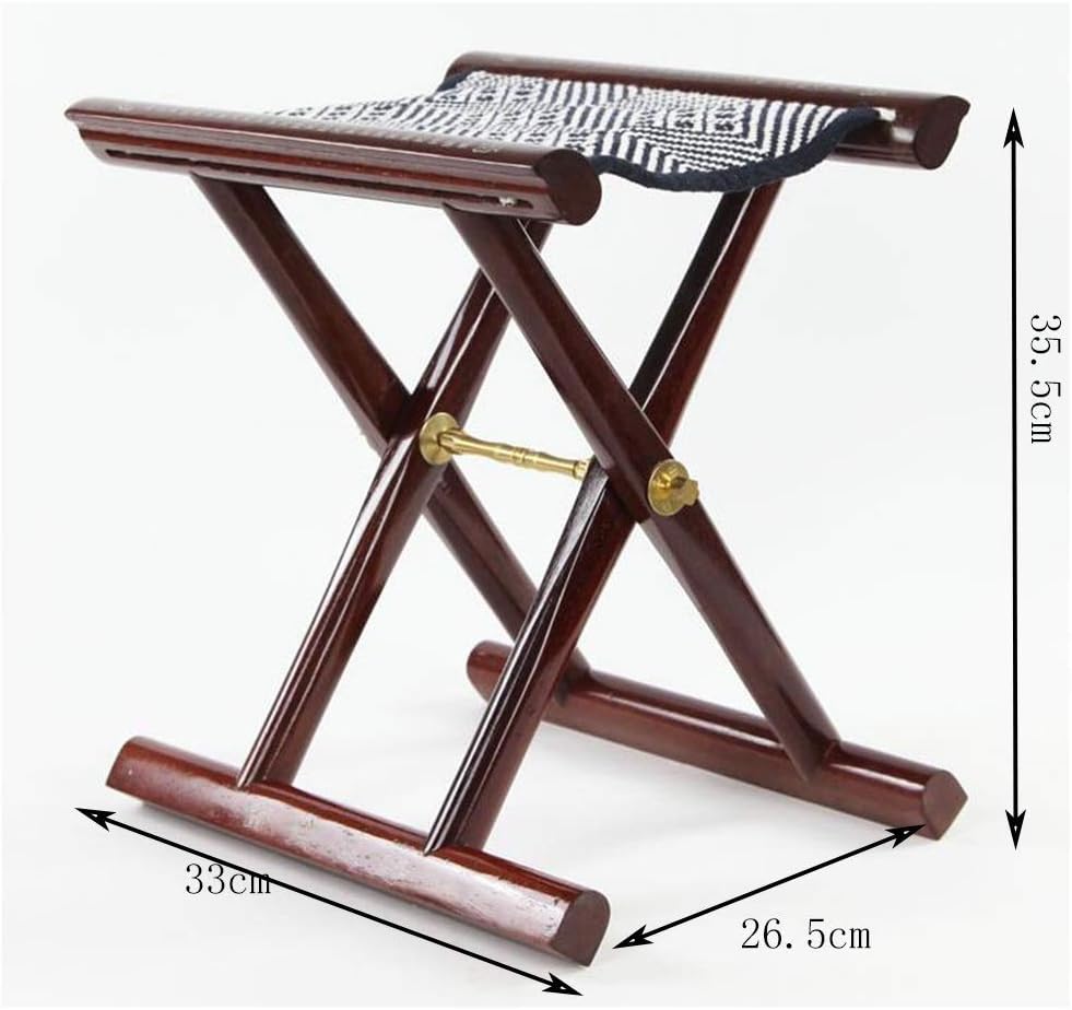 Amazon Com Erosy Folding Camp Chair Small Light Mahogany Color