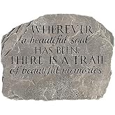 Carson "Beautiful Soul" Garden Stone