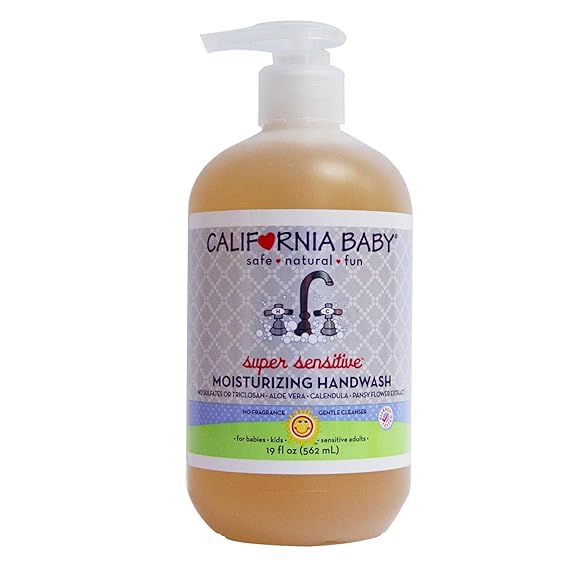 california baby hand soap
