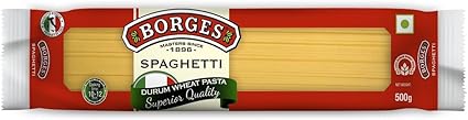 Borges Spaghetti Durum Wheat Pasta, 500g