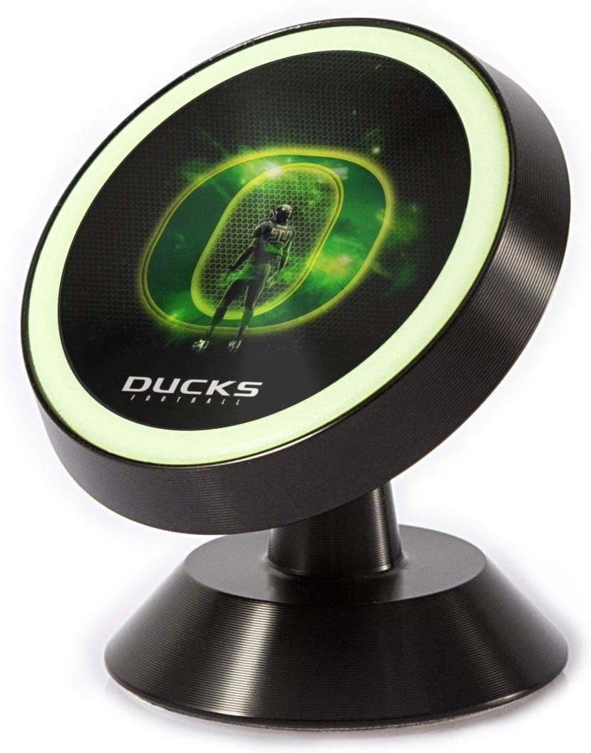 Oregon Ducks Magnetic Car Phone Holder Dashboard Mounted Car Phone Holder Universal Smartphone