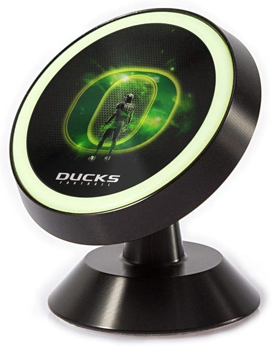 Oregon Ducks Magnetic Car Phone Holder Dashboard Mounted Car Phone Holder Universal Smartphone