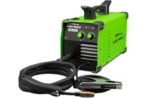FORNEY Easy Weld 140 Amp 120-Volt Flux-Cored Wire Feed Welder (No Gas Needed)
