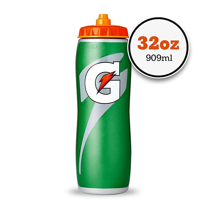 Gatorade TPR Insulated Squeeze Sports Bottle Amazon.co.uk Sports & Outdoors