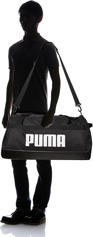 PUMA Challenger Medium Sports Bag, Sacs de Sport Unisexe, PUMA Black, OSFA - 091145