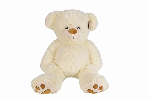 Simba 6305812730 - Nicotoy Plüsch Bär 65 cm beige