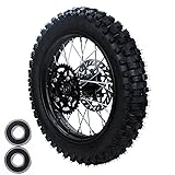 12-15MM axle 14" Rim tube tire Complete rear wheel