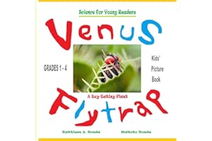 Venus flytrap - A Bug-Eating Plant: Science for Young Readers