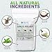 Sinus Soothing Bath Salt 32 Ounces Epsom Salt with Natural Peppermint, Eucalyptus, Cypress and Lavender Essential Oils Plus Vitamin C in BPE Free Pouch with Easy Press-Lock Seal