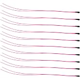 10Pcs 10K NTC Thermistor 3590B 1% NTC Thermistors Resistors Temperature Sensor MF52B, Wire Length 100mm(3.93in),