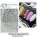 MOPRETTY 5000Pcs Ultra Mini 1.2mm Diamond Shining Diy Rhinestones Crystal Rhinestones Need Glue Phone & Nail Art Decoration Clear + 1 FREE Triangle Plate
