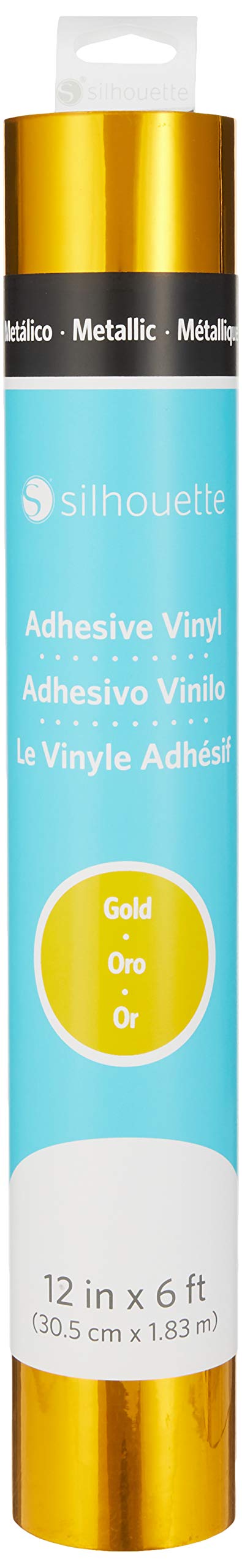 Silhouette Of America V12-GP-GLD-C Metallic Vinyl, Multi-Colour, 12-Inch x 6 ft