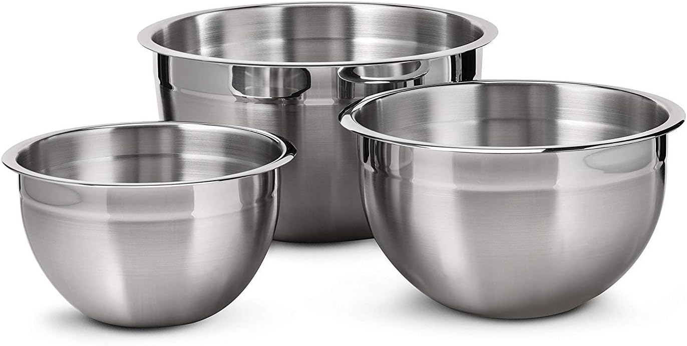 Tramontina Gourmet Selection 3 Mixing Bowls Kitchen & Dining