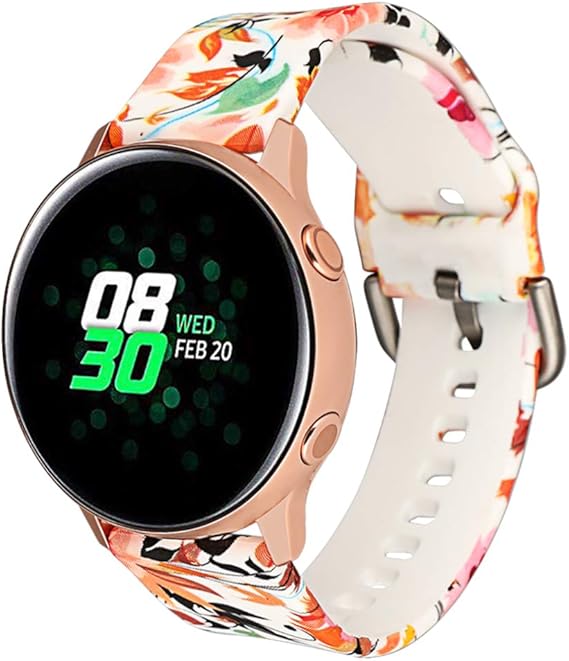 samsung gear sport strap size