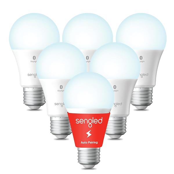 SENGLED ALEXA LIGHT BULB, SMART LIGHT BULBS THAT...