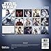 Star Wars Episode VIII The Last Jedi 2018 Wall Calendar