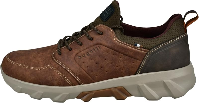 Ciabatte Uomo 321-AU760, Cognac/Marrone, 44, Marrone Cognac, 44 EU