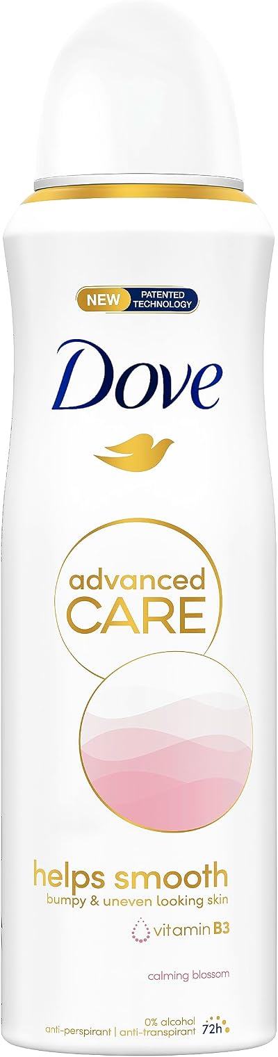 Dove Advanced Care Calming Blossom Anti-perspirant 72-Hour Vitamin B3 200ml