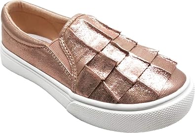 big girls gold shoes