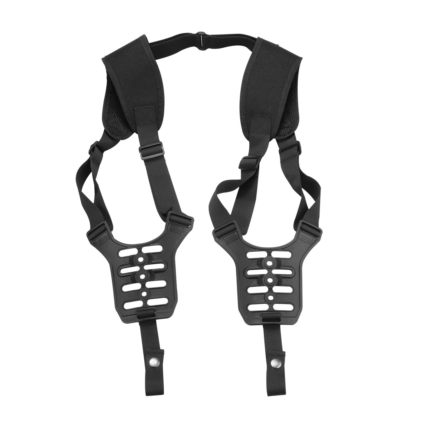 Photo 1 of Tactical Scorpion Gear TSG-Shh Pair Modular Polymer Shoulder Harness Platform - Black