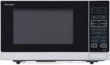 Sharp 25L Solo Microwave 900W Silver - Touch Control, Child Lock view 3