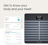 Withings Body Cardio Premium Wi-Fi Body Composition Smart Scale Black view 3