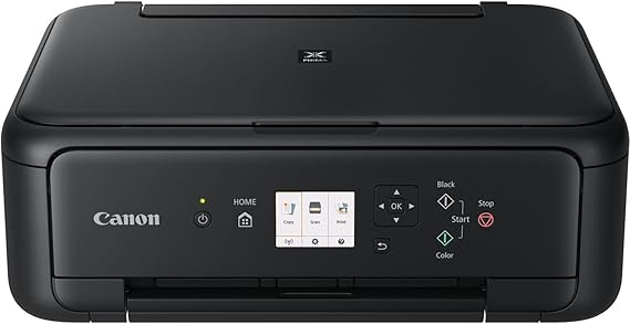 Canon PIXMA TS5150 Tintenstrahl-Multifunktionsgerät (A4, 3-in-1, USB, Duplex, WLAN, Bluetooth, Mobil-Druck) Schwarz