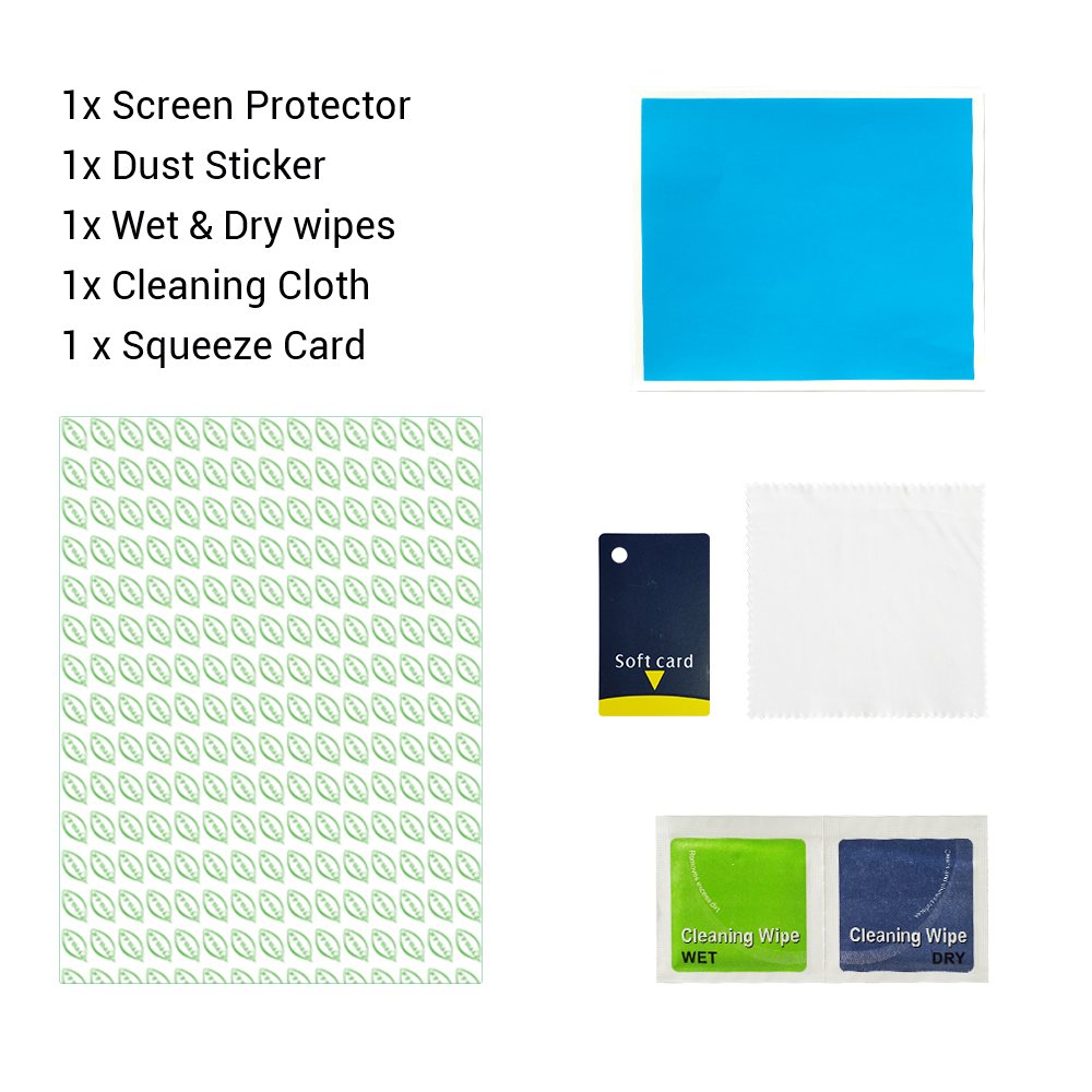 EyeO2 15.6 Inch Screen Protector for Laptop Screen Cover High Clarity Anti-scratch Touch Screen Guard Film for Notebook Protection, Anti-myopia Compatible with All Models