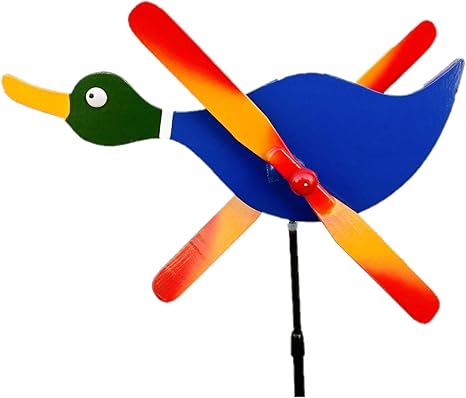 Amazon Co Jp 手作り 羽根付き風見鶏 ラッキーバード ホーム キッチン