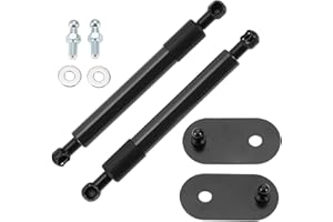 ARISELIFT Tailgate Assist Kit for Toyota Tundra 2007-2019 Pickup Truck Tailgate Lift Support Strut with Mounting Bracket Blac
