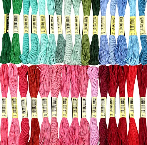 1 Maksuzee+Embroidery+Friendship+Bracelets+Rainbow