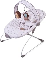 Red Kite Cozy Bounce Musical Baby Bouncer Woodland Walks view 3