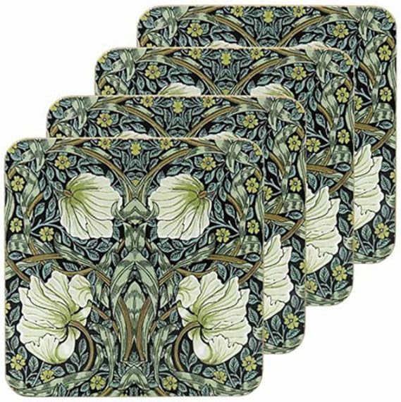 The Leonardo Collection William Morris Pimpernel Set of 4
