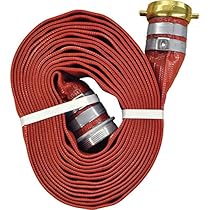JGB Enterprises A008-0241-1625 Eagle Red PVC Discharge Hose, 1-1/2