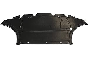 Garage-Pro Engine Splash Shield Compatible with 2009-2012 Audi A4, Fits 2009-2012 Audi A4 Quattro, Fits 2010-2012 Audi A5 Quattro Front