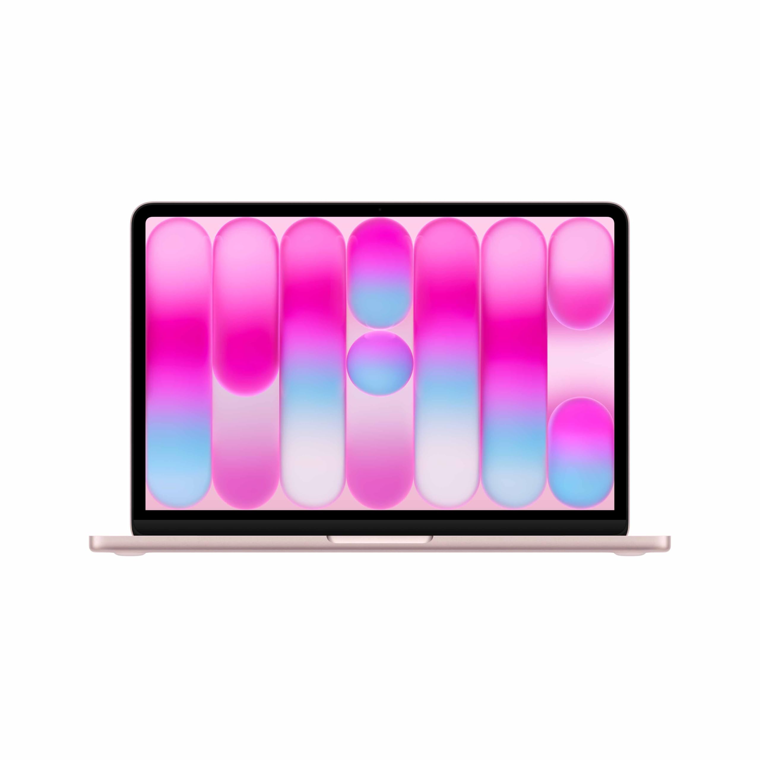 Apple 2026 MacBook Neo 13″ Laptop with A18 Pro chip: Built for AI and Apple Intelligence, Liquid Retina Display, 8GB Unified Memory, 256GB SSD Storage, 1080p FaceTime HD Camera; Blush