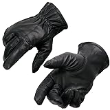 Milwaukee Leather SH734 Men's Black Thermal Lined