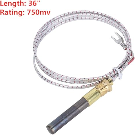 Gas Fireplace Thermopile Replacement
