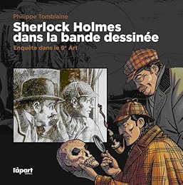 Sherlock Holmes dans la bande dessinée