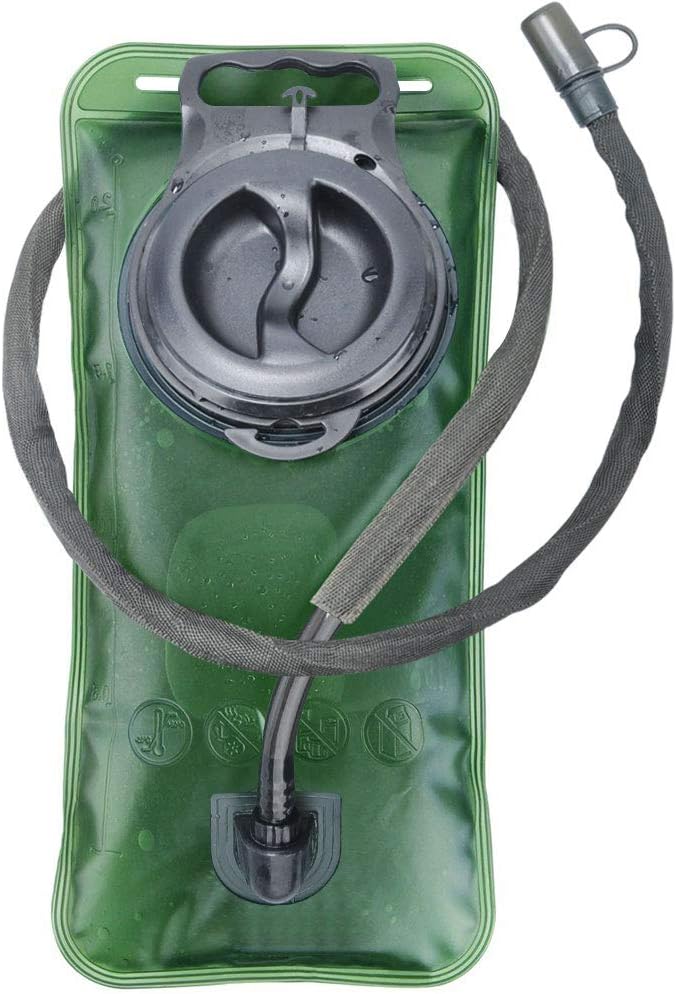 LATTCURE 2.5L Hydration Bladder, New No Leaking Design, Top 1 TPU Material, Large Screw Cap for Quick Filling & Easy Cleaning Water Reservoir …