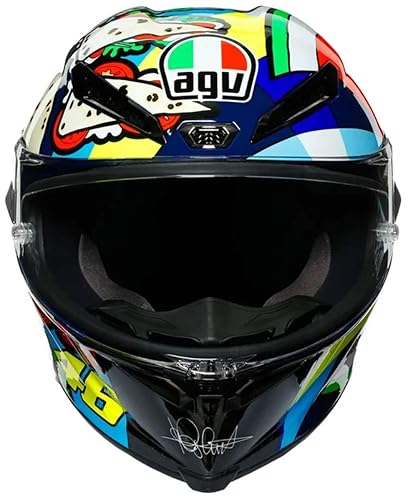 AGV Pista GP RR - Misano 2019 - Valentino Rossi Limited Edition