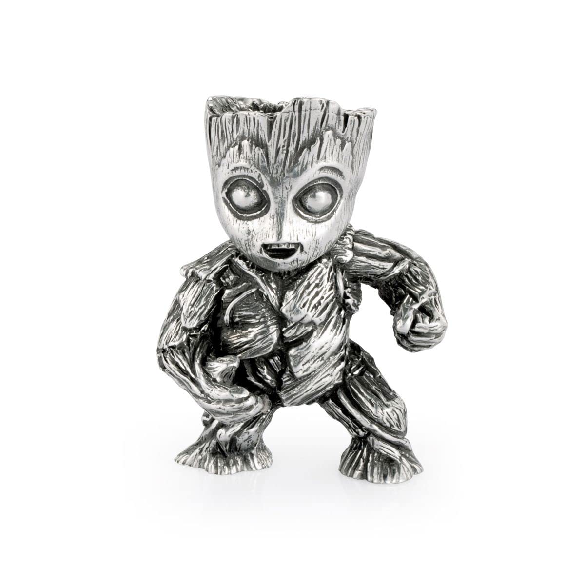 Royal Selangor Hand Finished Marvel Collection Pewter Groot Mini Figurine