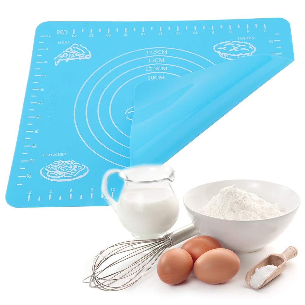 Baking Mats, Baking Silicone Mat Baking Mat, Non Stick Silicone Baking Mat Silicon Baking Mat for Cake Bread Dough Pastry