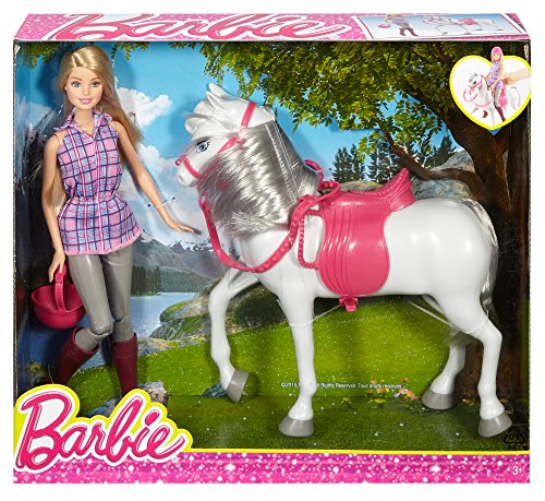 Barbie Doll & Horse